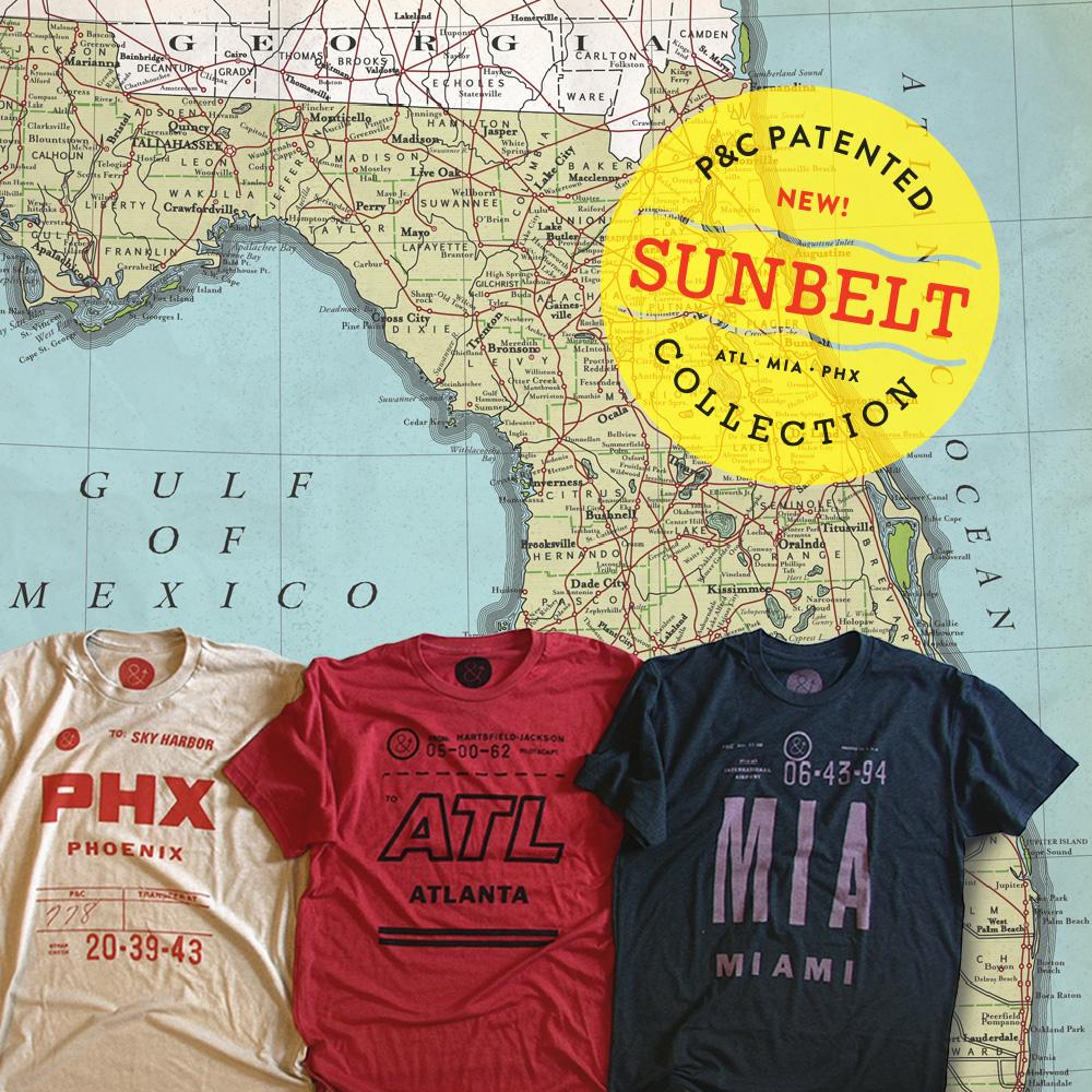 Our Sunbelt collection is out now!