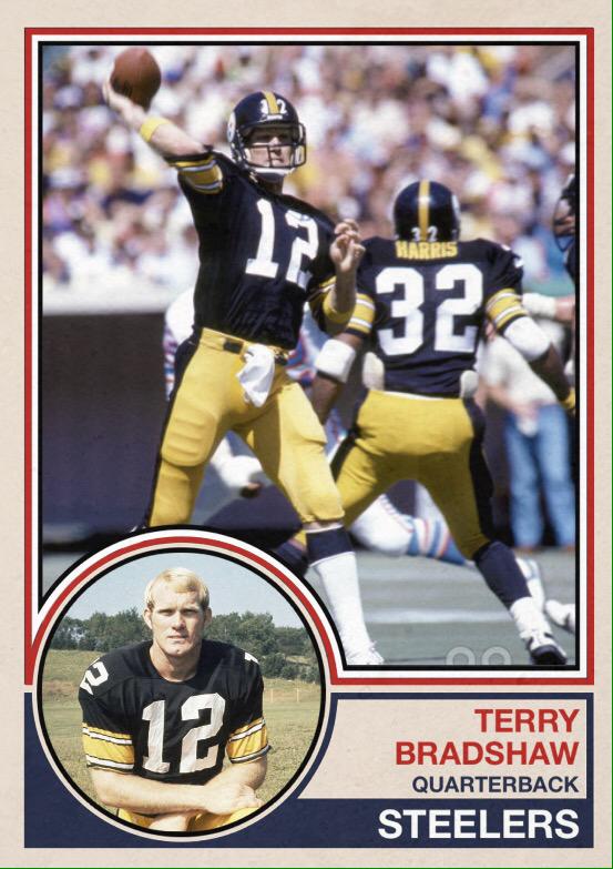 Happy 67th birthday to Terry Bradshaw. Voted by the 1975 Steelers as Most Likely to Show His Ugly Bare Ass in a Movie 