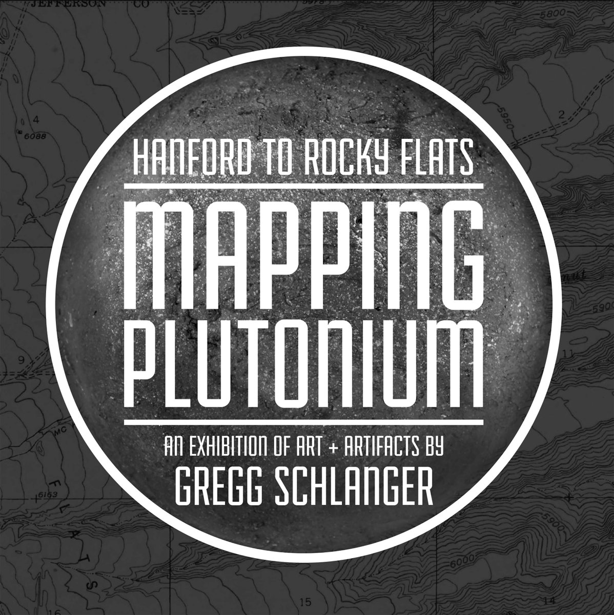 PJSgallery's tweet image. Join us this Thursday, September 3rd for the opening of Mapping Plutonium! Opens from 4-7 with Gregg's Talk at 5:30!