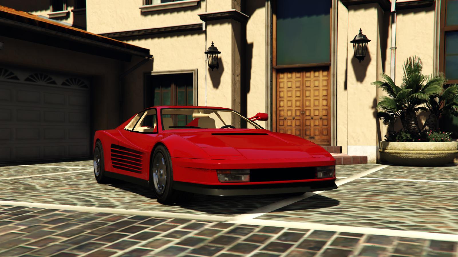 Ferrari Testarossa GTA San Andreas 