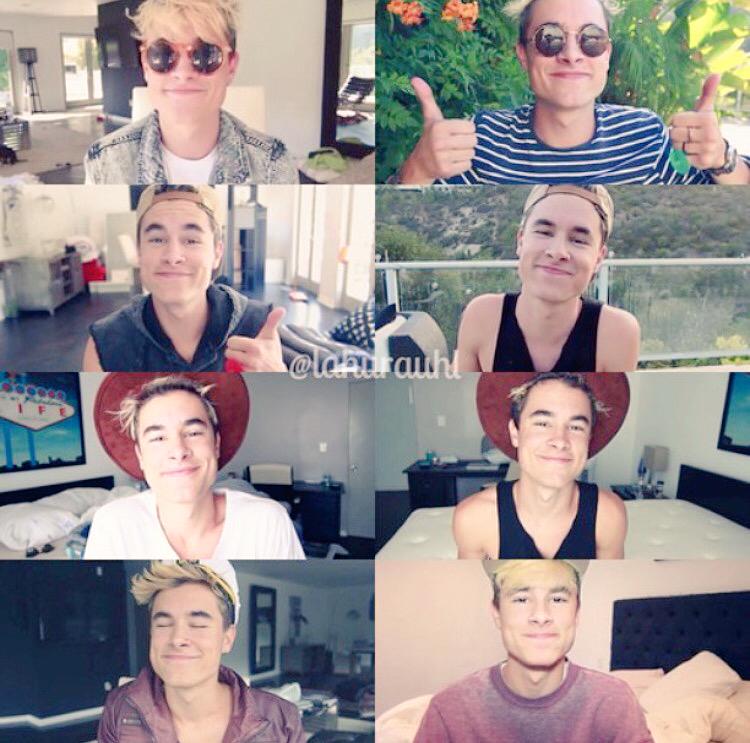Happy birthday to my baby, Kian Lawley I love you to the moon and back   