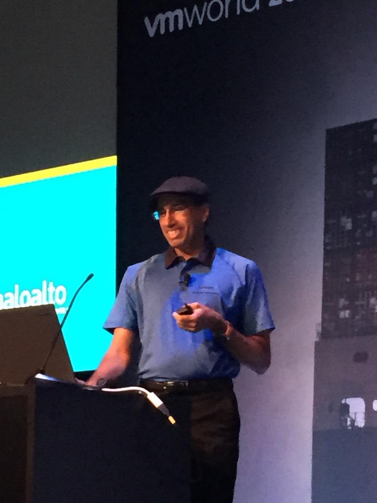 vmMarkA's tweet image. In vCenter Performance with @vcenterPerfGuy #PerfRocks #ExtremePerformance Series Go Ravi!