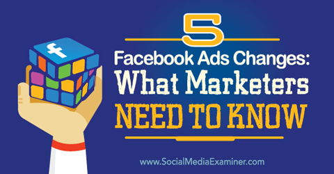 virallensco's tweet photo. 5 Facebook Ads Changes: What Marketers Need to Know http://t.co/5mvMYfE9vg #FacebookAds #SocialMedia #Advertising http://t.co/sEuj9dgAu4