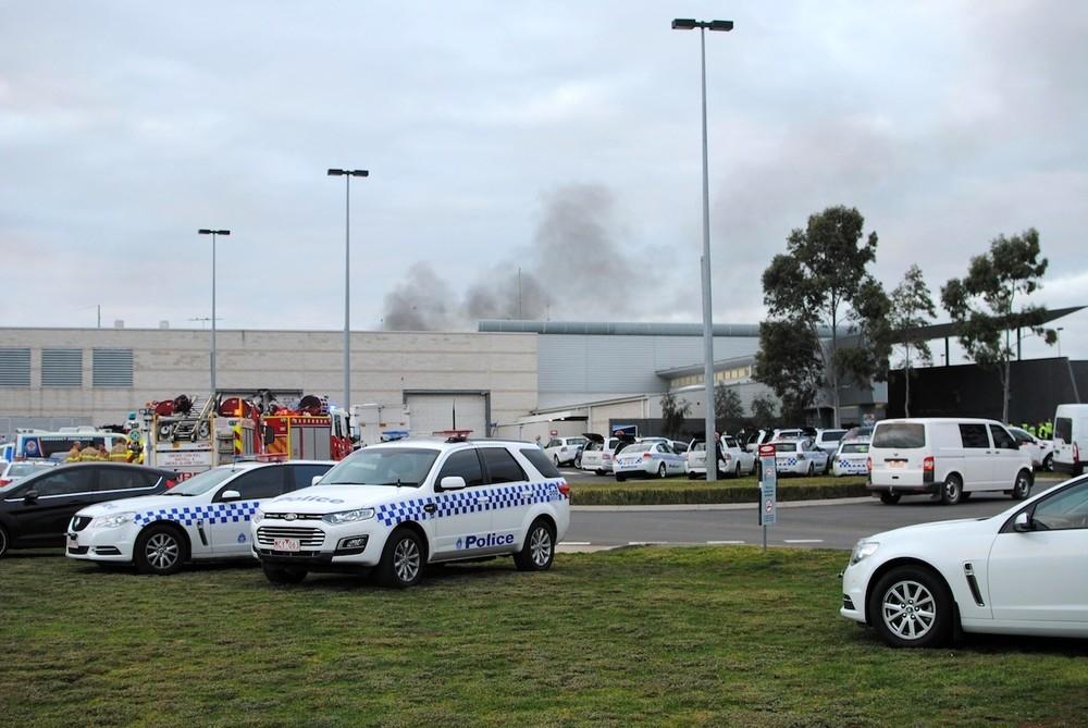 VICE's tweet image. Are prison riots planned, or do they break out spontaneously? bit.ly/1JNFshx