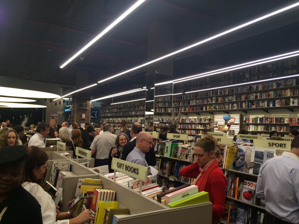 <a href="/ExclusiveBooks/">Exclusive Books</a> <a href="/DainfernSquare/">Dainfern Square</a> launch #realbooksrock