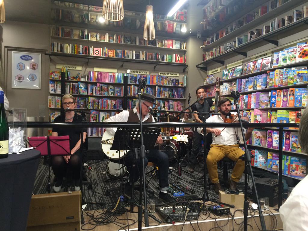 Awesome <a href="/ExclusiveBooks/">Exclusive Books</a> launch <a href="/DainfernSquare/">Dainfern Square</a> tonight! Stunning event. Stunning shop