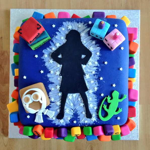 MatildaMusical's tweet photo. How amazing is the miraculous #MatildaBakeOff entry by fan, Hannah Sutlow?! #GBBO http://t.co/ZwXQihLDt9