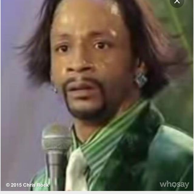 I just want to say happy birthday to the next president of the United States Katt Williams 