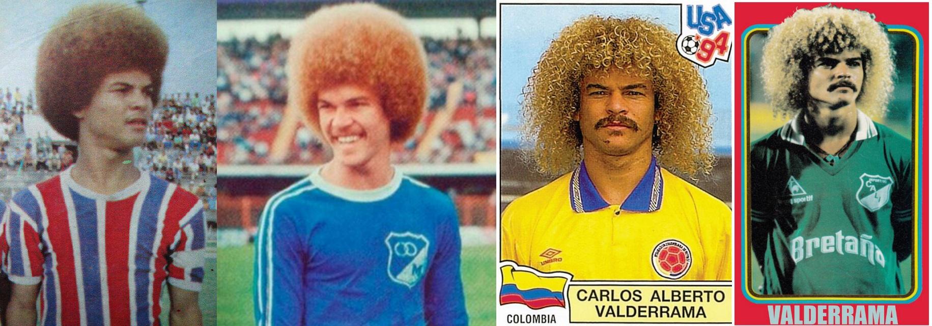 Always loved that Fro! Happy Birthday to Carlos VALDERRAMA 