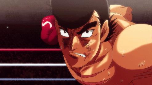 Hawks Punch, Takamura vs Hawks, Hajime no Ippo