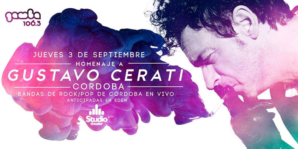 AntiVectores's tweet photo. Este jueves desde las 19hs en Studio Theater más de 15 bandas homenajean a Gustavo. ¡No dejés que te lo cuenten! http://t.co/DZJ2lwQnPk
