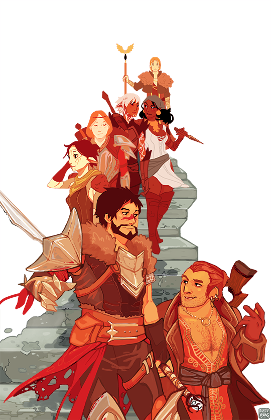 Dragon Age Fanart -  UK