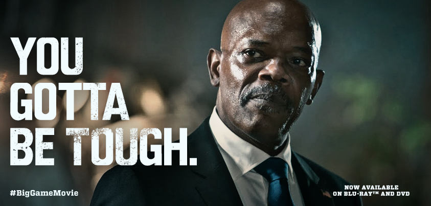 BigGameMovie's tweet photo. .@SamuelLJackson knows what he's talking about. #BigGameMovie is now available: http://t.co/Z0RTngE0f1 http://t.co/4CxiTtSv6j