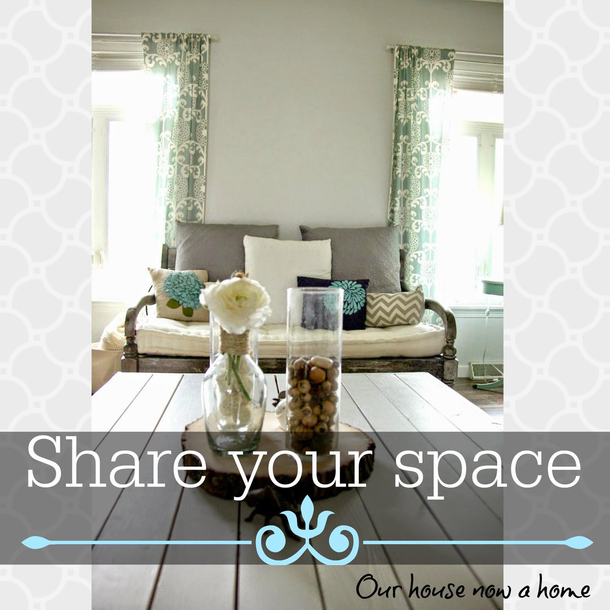Ourhousenowhome's tweet image. Email me at emilye1@gmail.com for a chance to be featured on #shareyourspace #homedecor #blogsubmission #befeatured