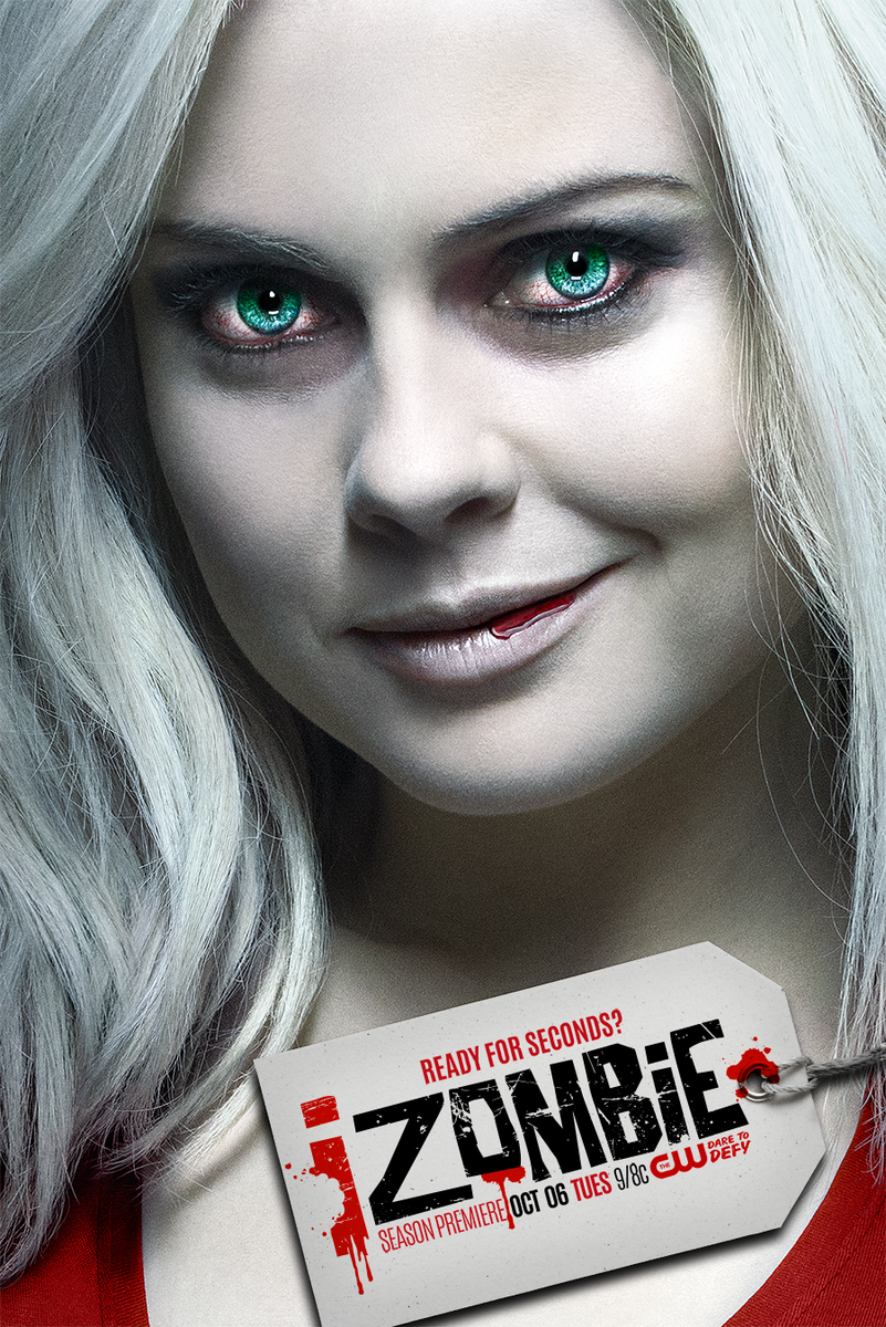 Get ready for seconds when #iZombie returns on Tuesday, October 6 at 9/8c!