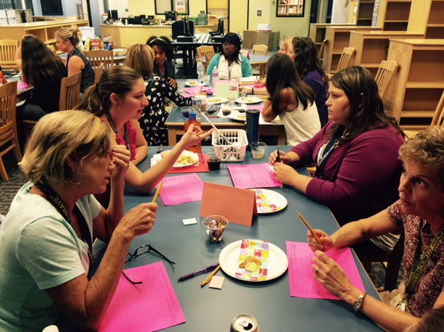 mrspriputinSLP's tweet photo. Brookwood's special ed. team learning about co-teaching for inclusion!  #weareVBschools @BrookwoodElemen @vbschools http://t.co/D9pbsPpzM7