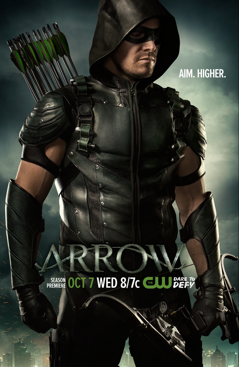 2 - Official 'ARROW' Discussion Thread - Page 8 CN6jW1eVEAAXFmt