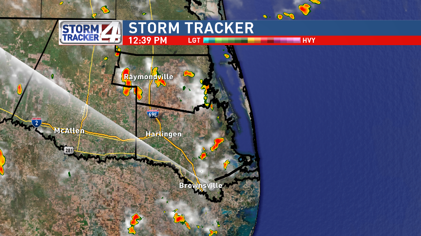 #IsolatedShowers currently moving into #Cameron #Willacy counties.  @kgbt #rgv