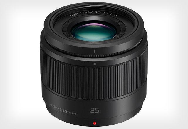 Panasonic unveils the Lumix G 25mm f/1.7 and new matte black color option: goo.gl/098swn