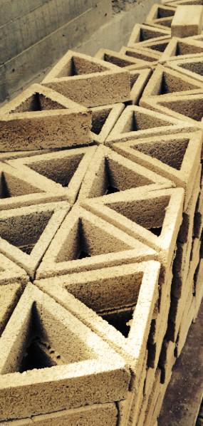 Every day new details bringing us closer to opening! Custom #BreezeBlocks for walls made of #rammedearth <a href="/fabrikg/">fabrikg</a>