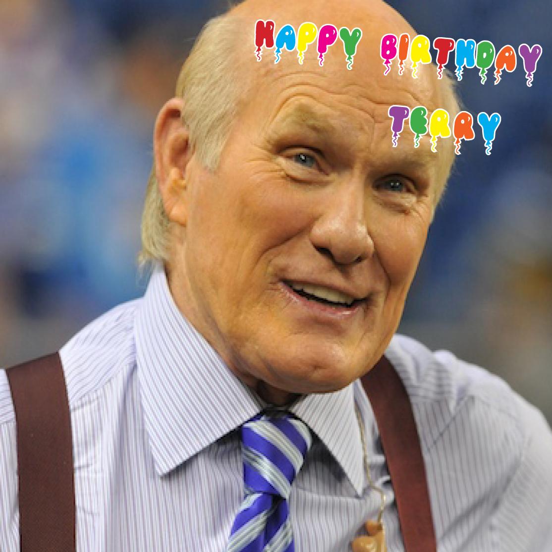 Happy Birthday Terry Bradshaw!   