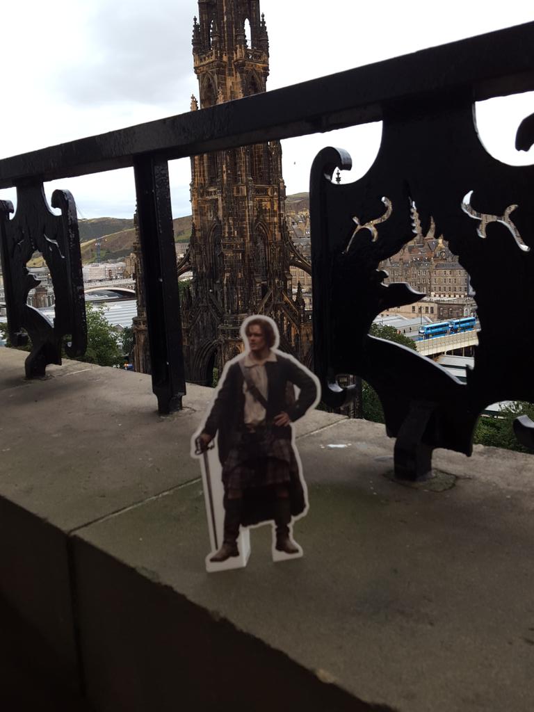 GranthamCynthia's tweet image. A wi trip to Edinburgh!