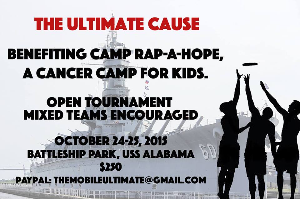 mobileultimate's tweet image. Play Ultimate and help kids with cancer AT THE SAME TIME!