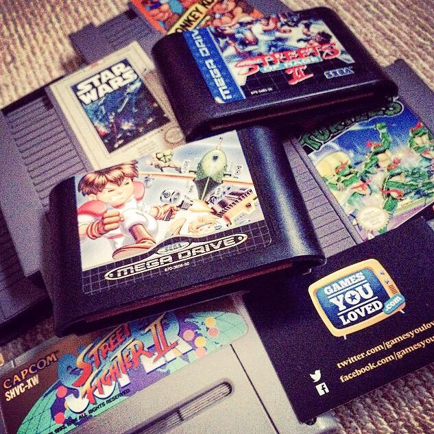 gamesyouloved's tweet image. RETWEET if you ❤️ Retro Games in your life every day
Your Original love for #retrogaming @gamesyouloved - #followus