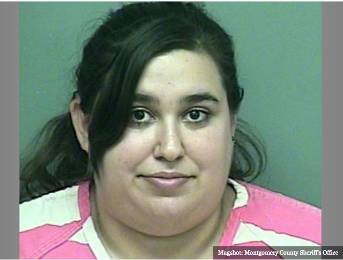 jensicilian's tweet photo. Karma for triple chins! Woman who tweeted that a TX deputy deserved 2 be executed was arrested 4 assault. Monica Foy: http://t.co/dmel7NN9RG