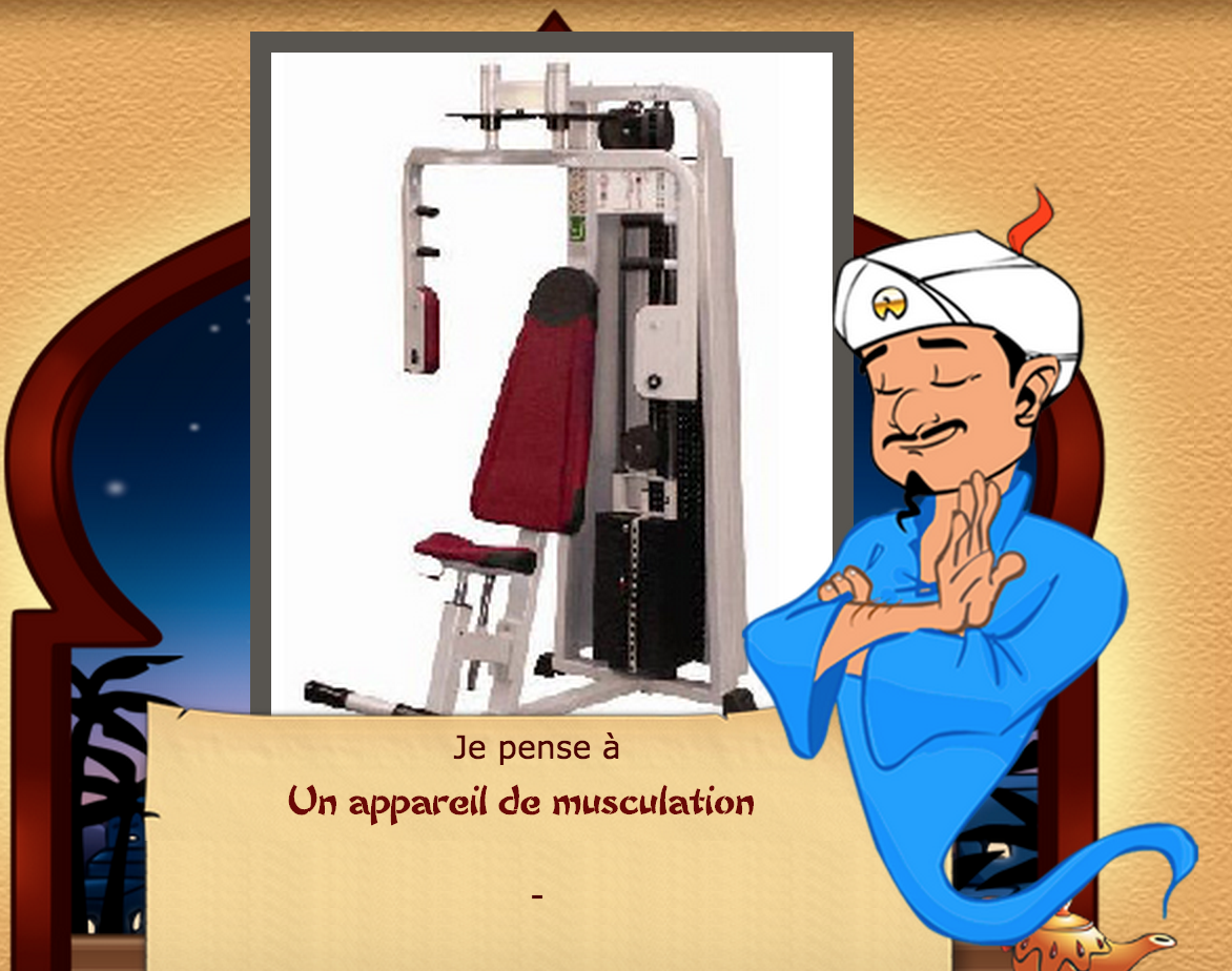 johnnyguepe's tweet image. Je pensais à un Mac et il me sort un appareil de musculation, avec sa tete de blédard genre sur de lui. T'as tort pd