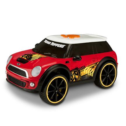 road rippers dancing car