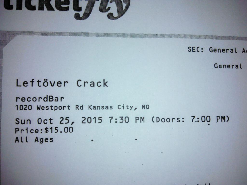 1982tat2's tweet image. You should all be jealous. #LeftoverCrack