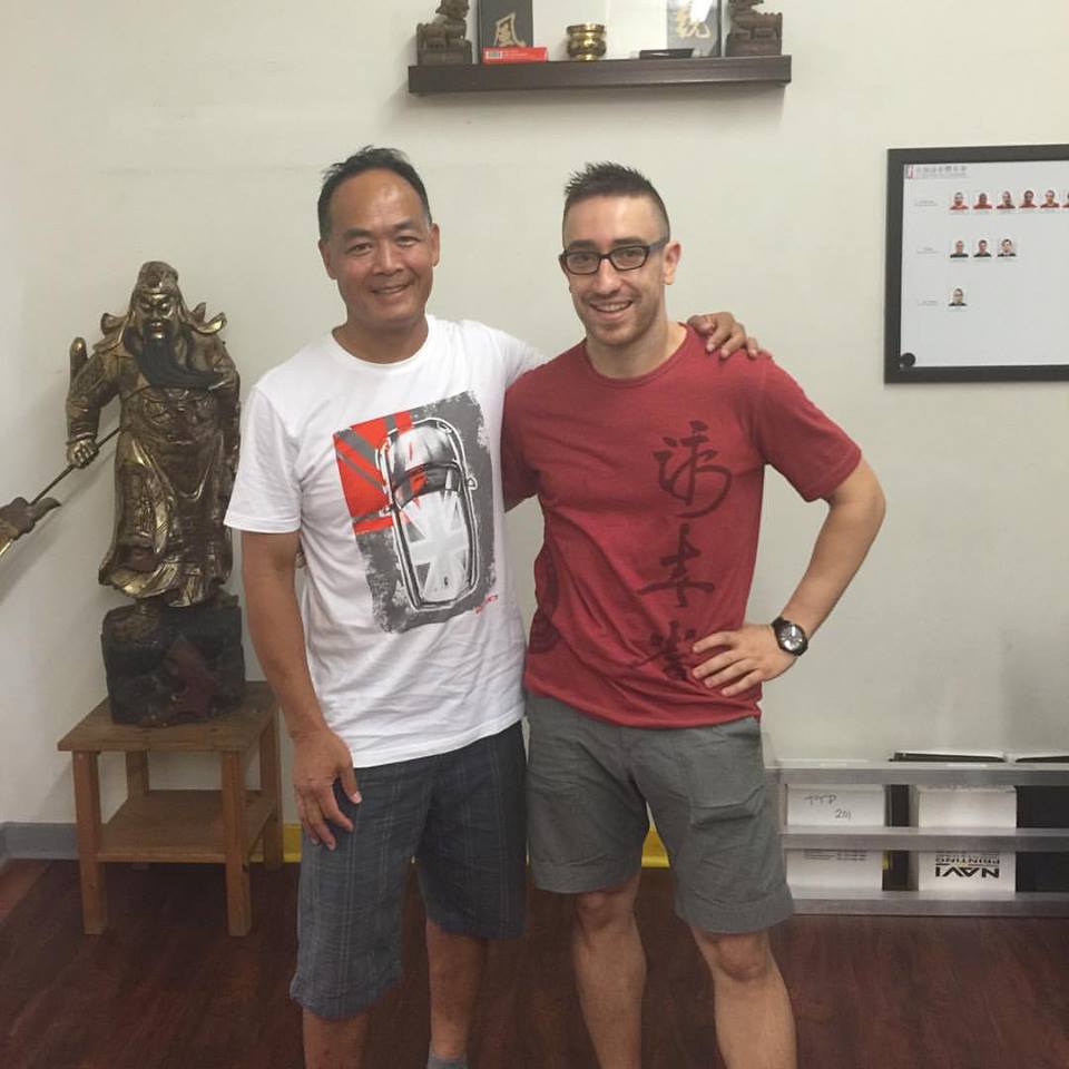 Great, that Sifu <a href="/ChrisChinfen/">Chris Chinfen</a> could meet up with Sifu Alex Richter @CityWingTsun NY. A Canadian-US #WingTsun meet.