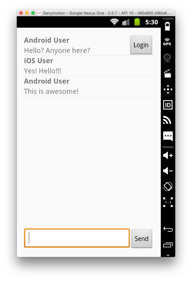 Android chat app tutorial firebase