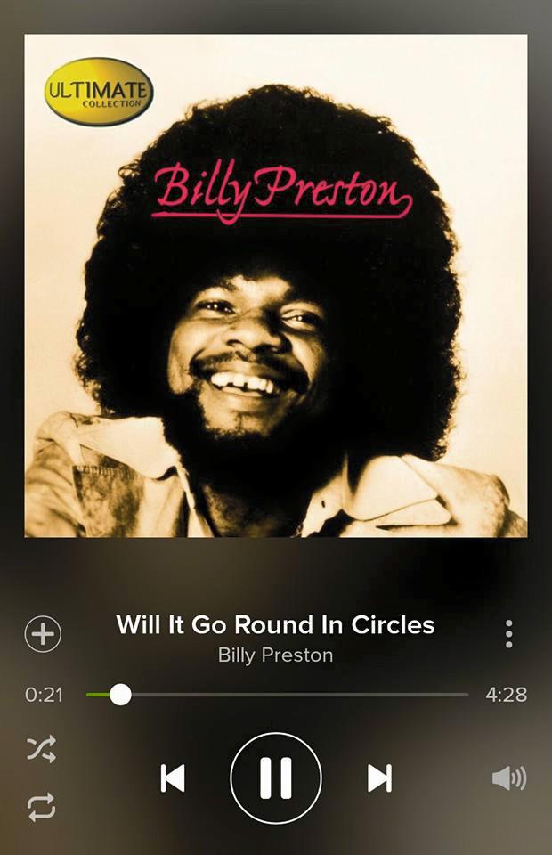 Happy Birthday To Billy Preston (1946-2006) 