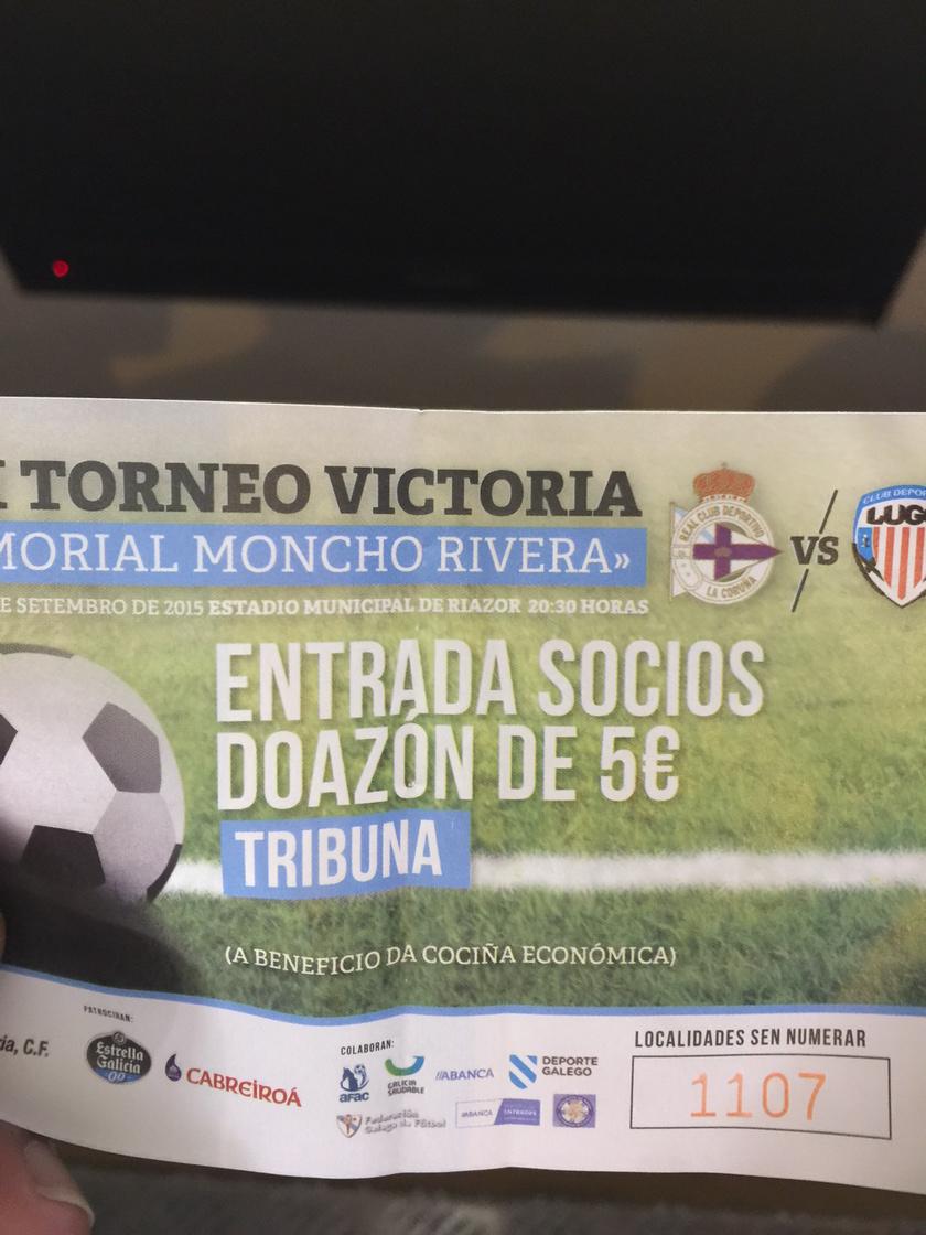 XulioFerreiro's tweet image. Hoxe, no memorial Moncho Rivera, o Dépor xoga con 4 coruñeses no equipo titular #OrgulloDeCidade