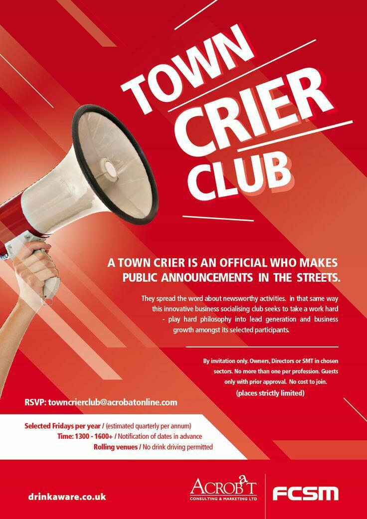 acrobatonline's tweet photo. Just seen great designs for our golf towels for #towncrierclub to be produced by @CitrusRainPrint ; ) http://t.co/YNMCko64lX