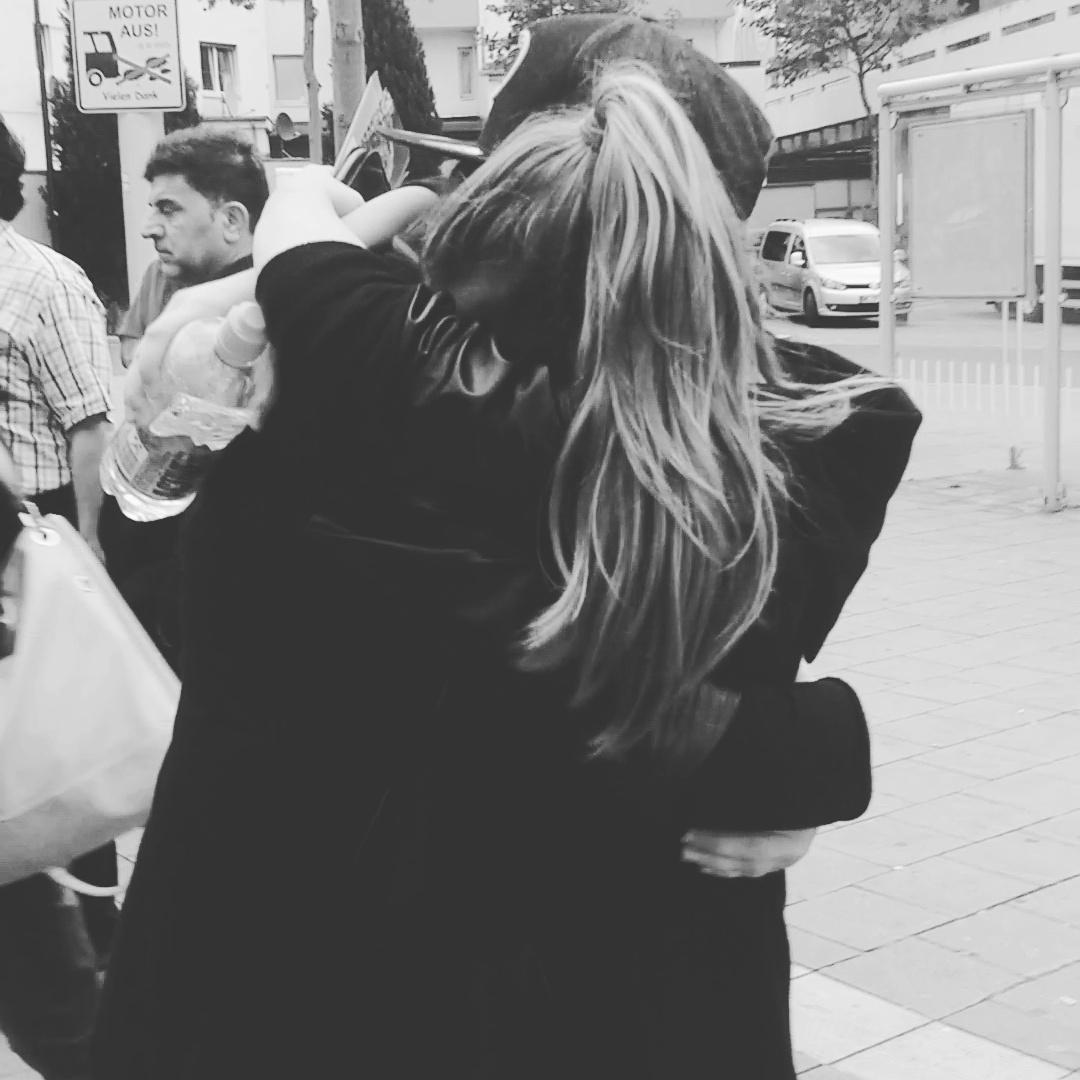 HolicsPenta's tweet photo. Me when I cry with my best friend about the new album!  @PTXofficial ❤💕 @Josydance13 http://t.co/tiGplSTgcS