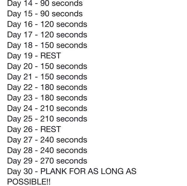 exersci's tweet photo. After completing a 30day #plankchallenge I started pre-marathon-training-S&amp;C today. OUCH!  @BigGsGym @PSPASSOCIATION http://t.co/81A4FROTuk