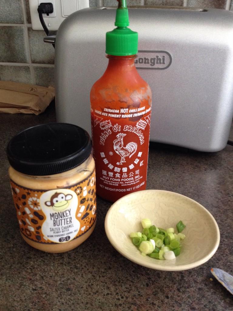 Empty fridge feast together at last #ontoast #yyjfringe