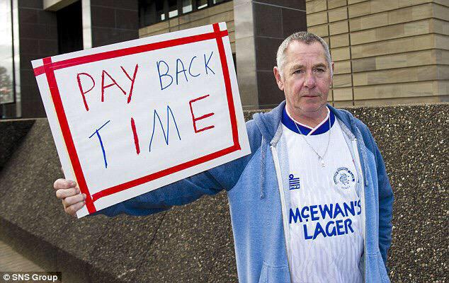 liamt67's tweet image. Good news for the face painter then ?