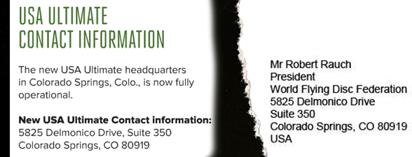 TIL that WFDF shares the same address as USAU. #ultimateHQ <a href="/Ulti_world/">UW</a>