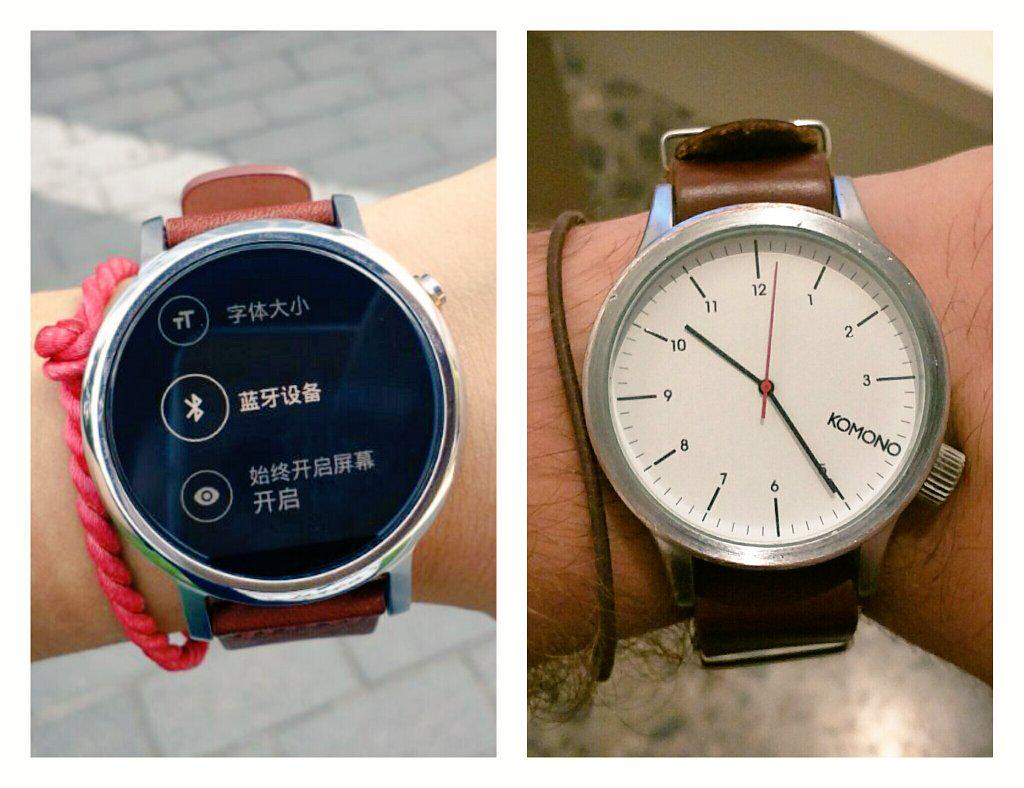 dani_catalan's tweet photo. #Moto360 vs. #MiReloj http://t.co/4HR8cRNtV2