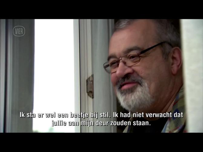 'Hallo, televisie' uit In De Gloria, maar dan in 't echt. #kdc confronteert haatzaaiers met hun eigen woorden.