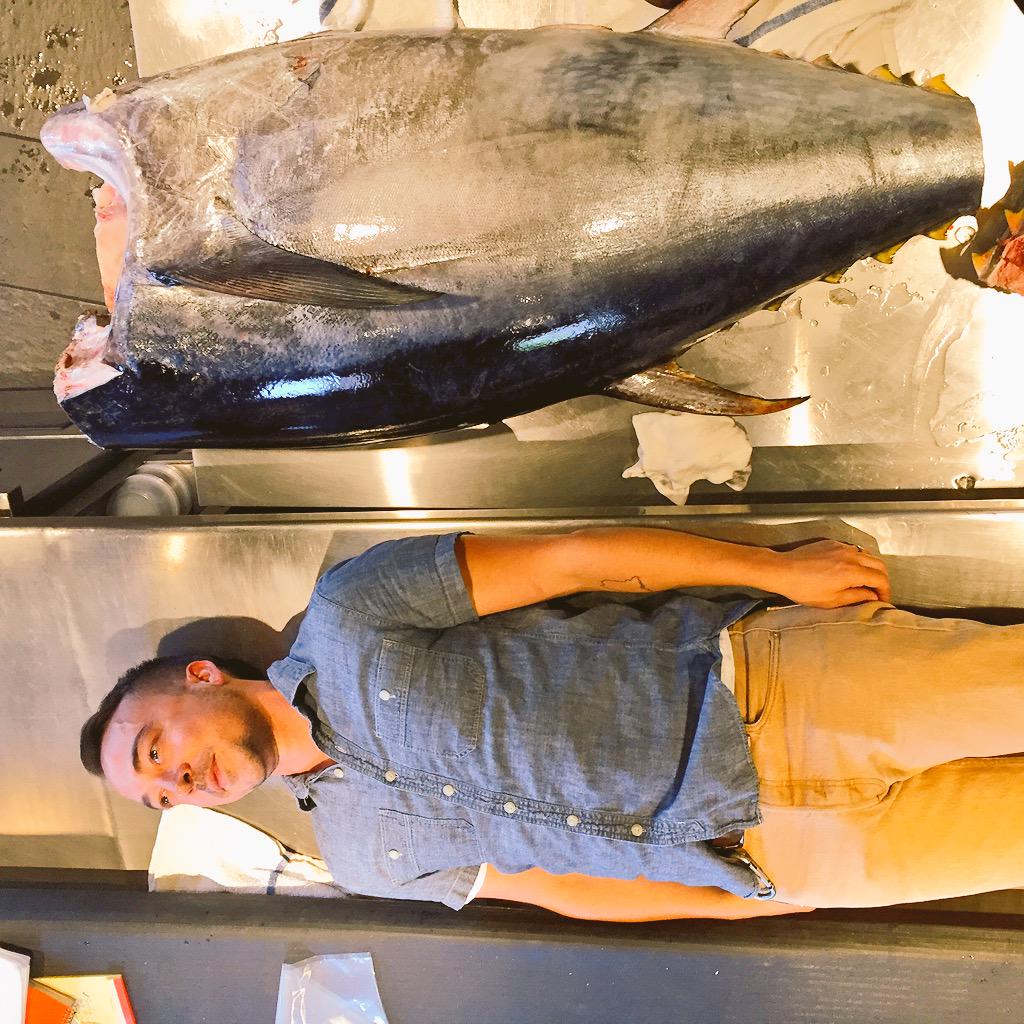 175# Bluefin Tuna 160# Bar Manager <a href="/HugosMaine/">HugosMaine</a> <a href="/thehoneypaw/">TheHoneyPaw</a> <a href="/EventideOyster/">Eventide Oyster Co.</a>