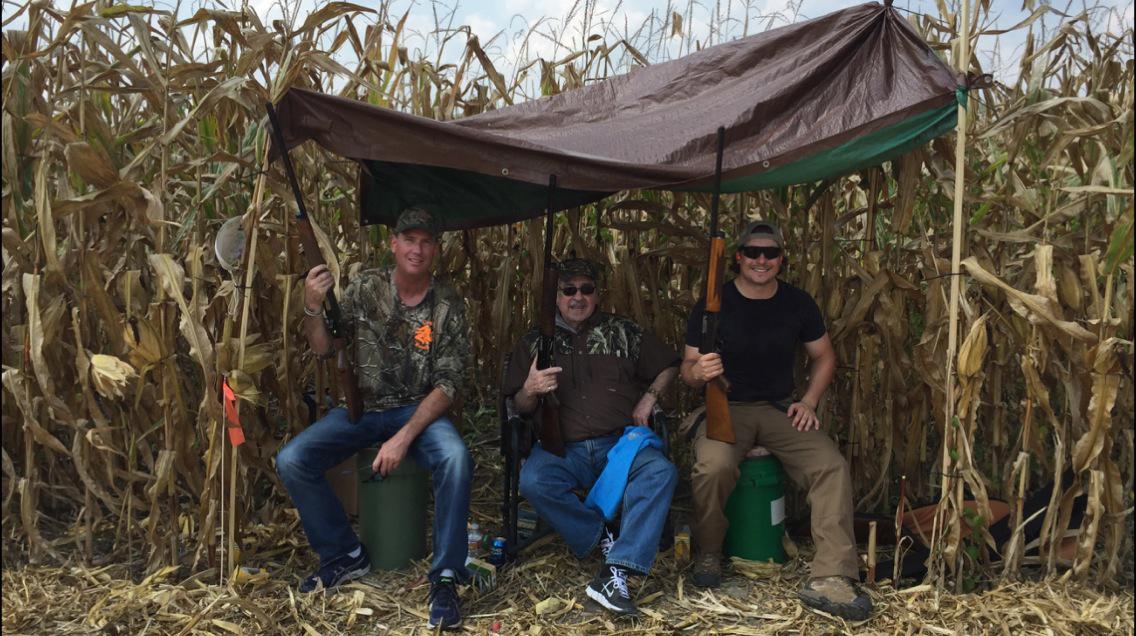 MajorDanSPD's tweet photo. Doves beware #Charliegitto and I are near !! #doveswon http://t.co/KWBrgdhK2i