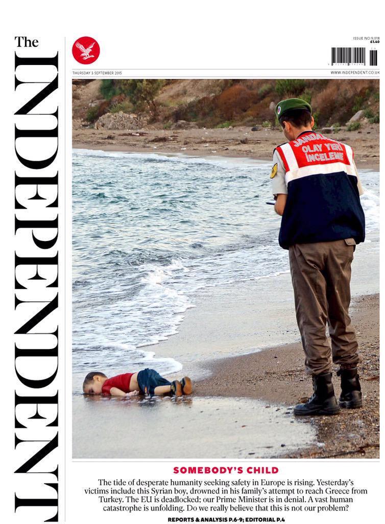 A brave front page for tomorrow's <a href="/Independent/">The Independent</a>.