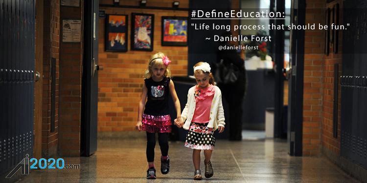 adnanedtech's tweet photo. #DefineEducation "Life long process that should be fun." @danielleforst http://t.co/OZmsqD1VTW #EPTpodcast http://t.co/JP3RVaOCIV