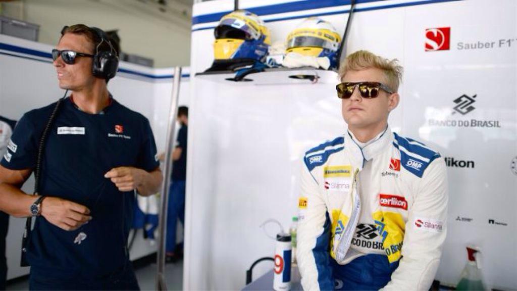  Happy birthday to now 25 year old Marcus Ericsson. Congrats    