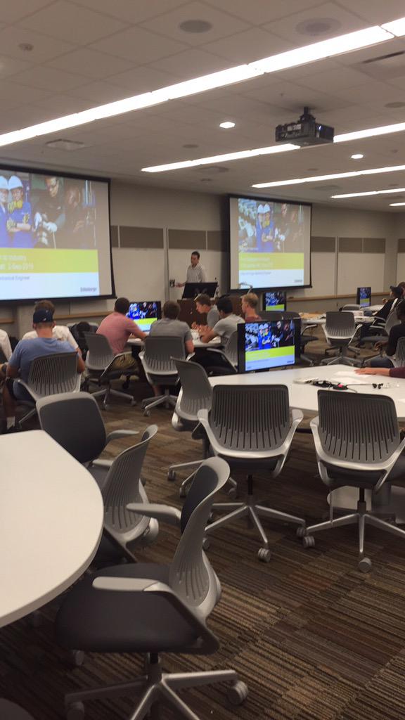 AADEKansas's tweet image. Schlumberger speaker, Chris Von Fange, getting his speech underway!